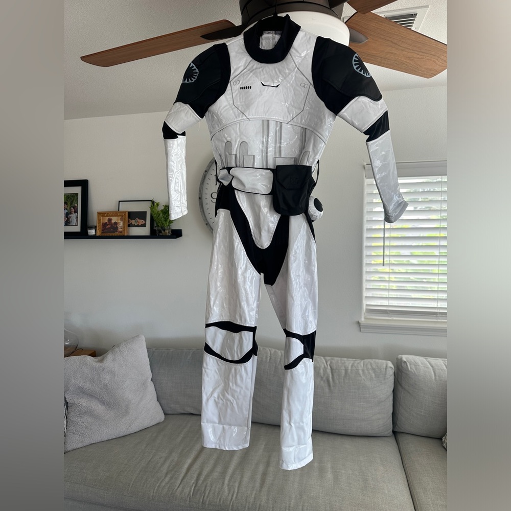 Authentic Disney Stormtrooper children’s costume, Size 7/8